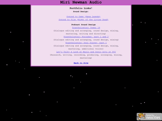 portfolio screenshot