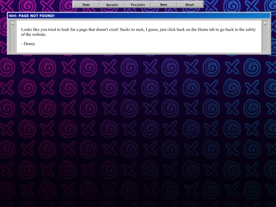 not_found screenshot
