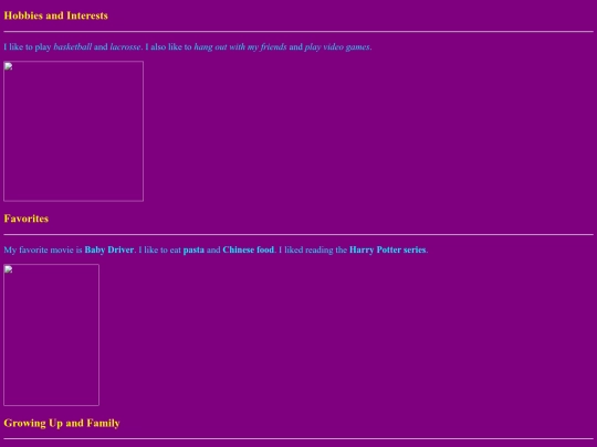 aboutthomas screenshot
