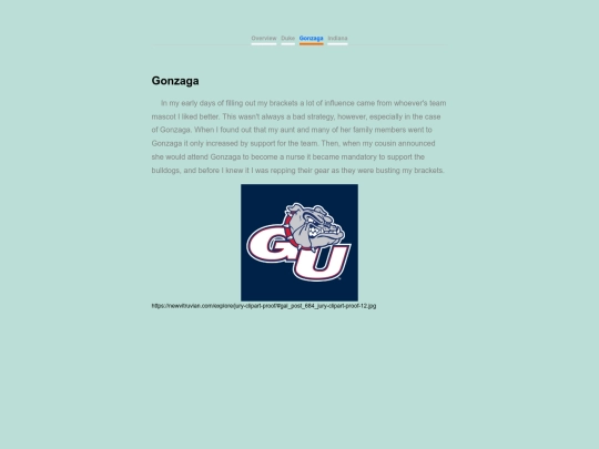 projectgonzaga screenshot