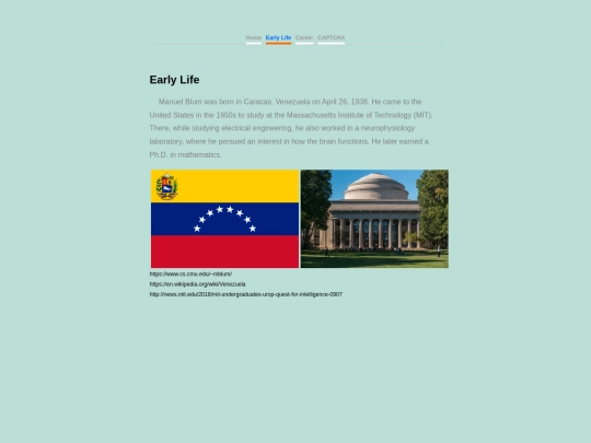 researchearlylife screenshot