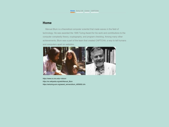 researchhome screenshot
