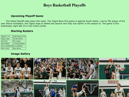 tigardplayoffs screenshot