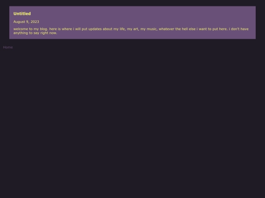 blog screenshot