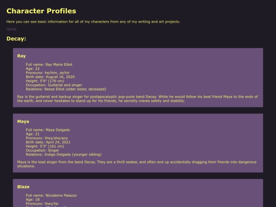 characters screenshot
