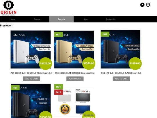 p3 screenshot