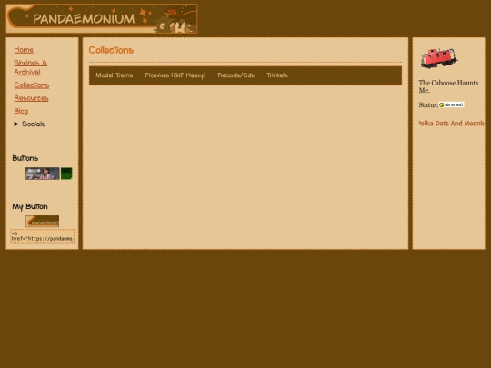 collections screenshot