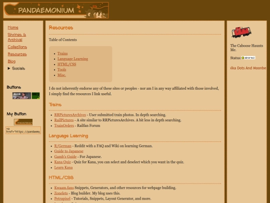 resources screenshot