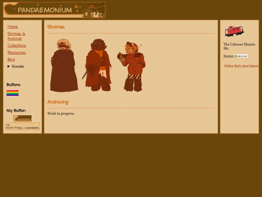 shrinehub screenshot