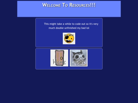 Resources screenshot