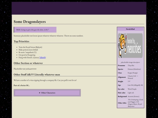 novahpage screenshot