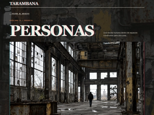 personas screenshot