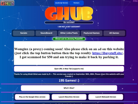 hub screenshot