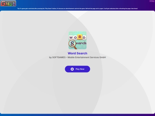 hub/word-search screenshot