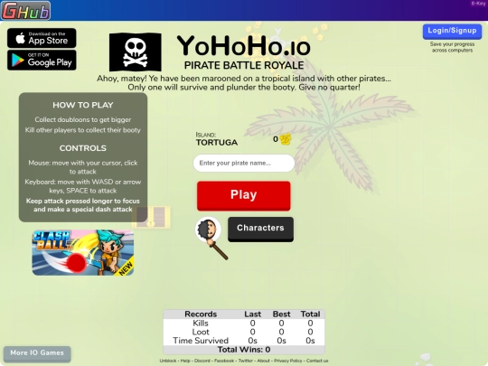 hub/yohoho-io screenshot