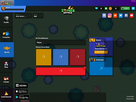 hub/zombs-royale screenshot