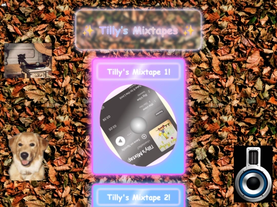 Tilly's Mixtapes screenshot