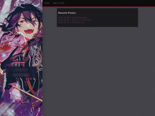 bloggin screenshot