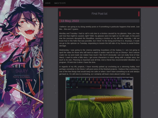 bloggin/posts/2023-05-13-First-Post-lol screenshot
