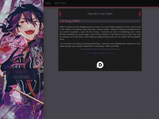 bloggin/posts/2023-08-23-How-Do-I-Even-Start screenshot