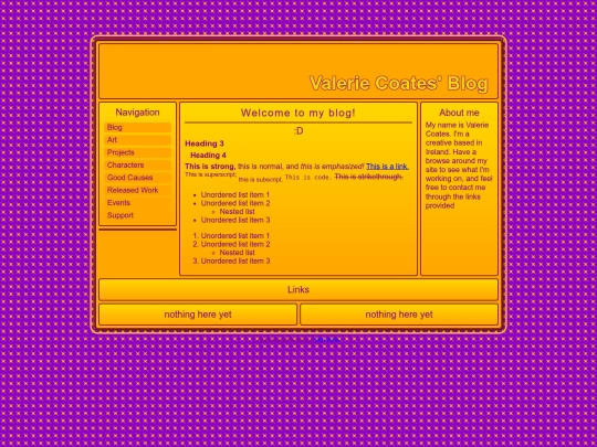 blogmain screenshot