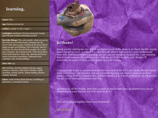 learning screenshot