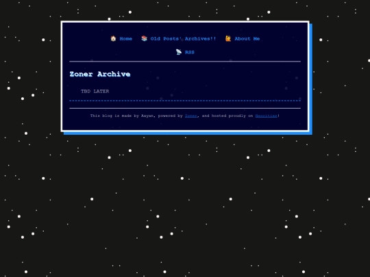 archive screenshot