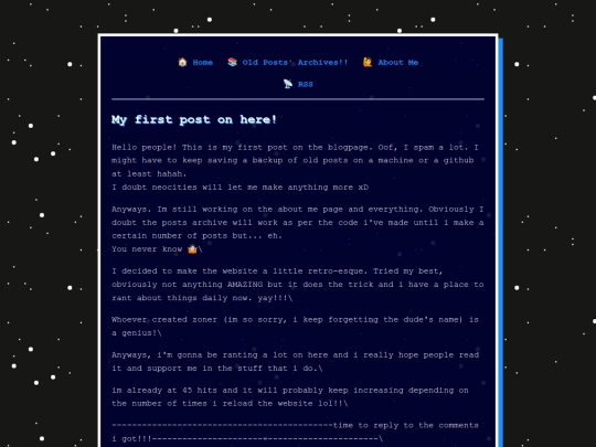 posts/2025-03-20-first-post screenshot