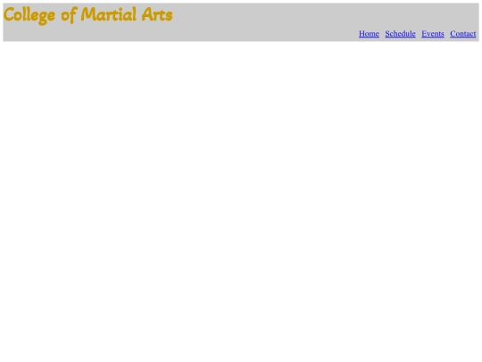 final/schedule screenshot