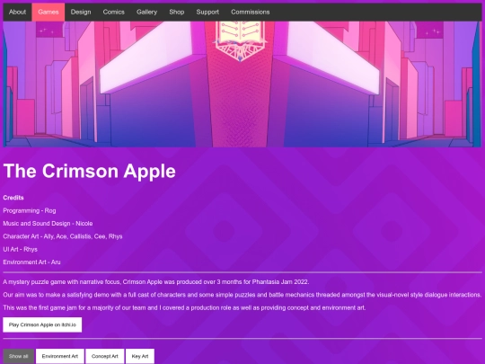 crimsonapple screenshot