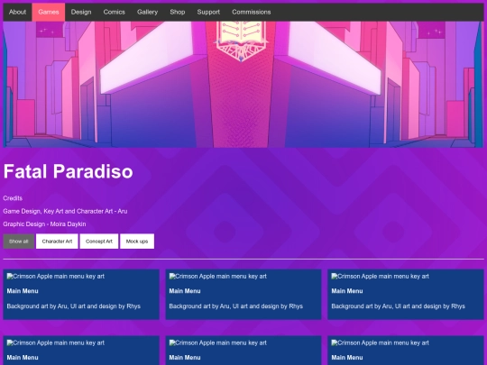 fatalparadiso screenshot