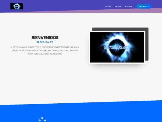 PROYECTO/indexbetza screenshot