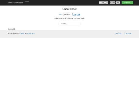 PROYECTO/vendor/simple-line-icons/scripts/cheatsheet.template screenshot