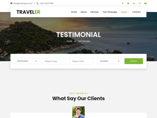 marzo/tienda/testimonial screenshot