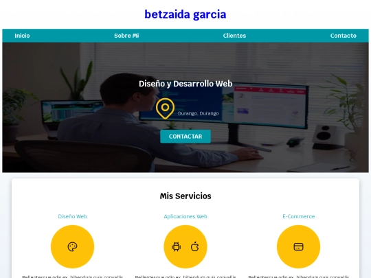 sitioweb screenshot
