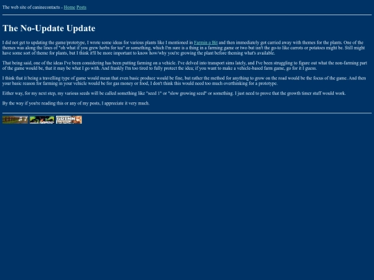posts/the-no-update-update screenshot