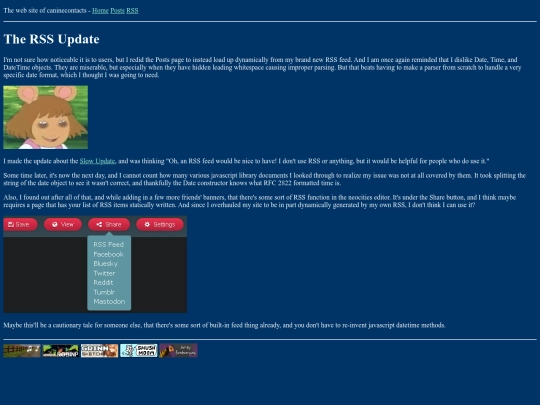 posts/the-rss-update screenshot