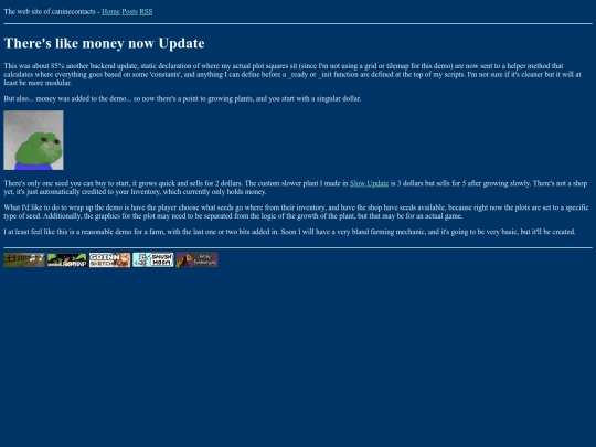 posts/theres-like-money-now-update screenshot