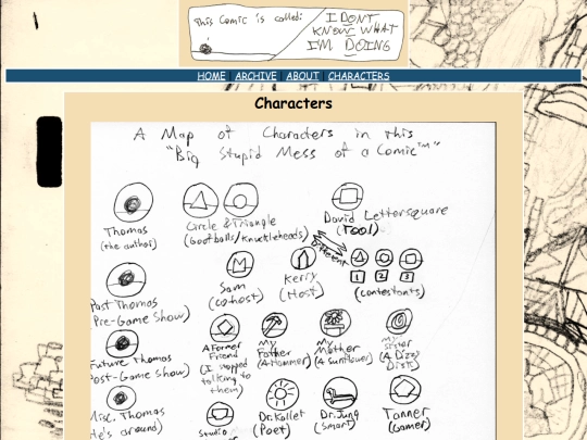 characters screenshot