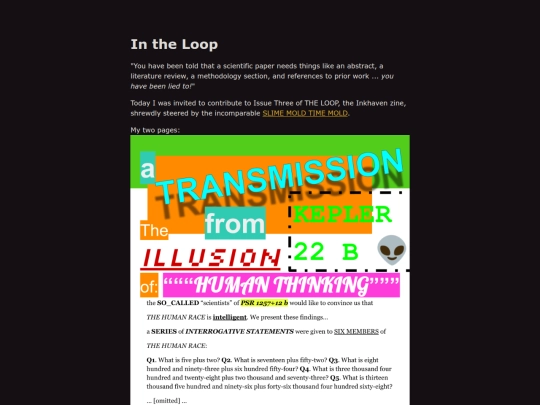 loop screenshot