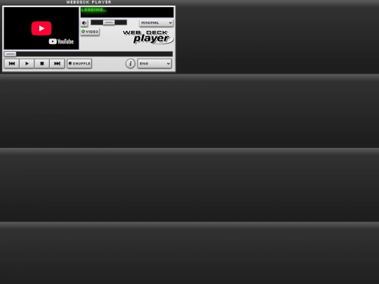 webdeck-player screenshot