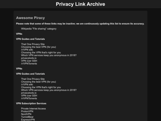 privacy screenshot
