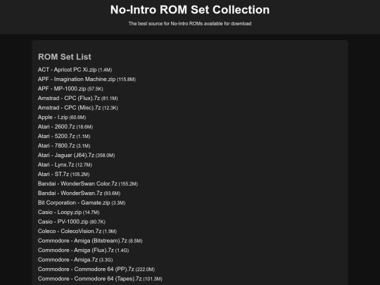 rom screenshot