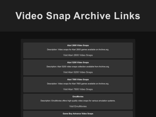snaps screenshot