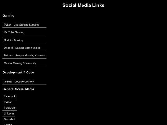 social screenshot