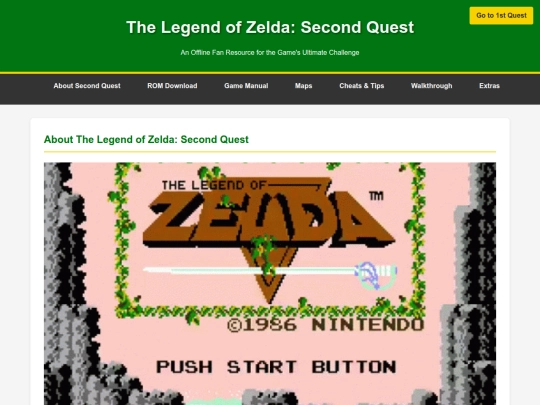 zelda/2nd screenshot