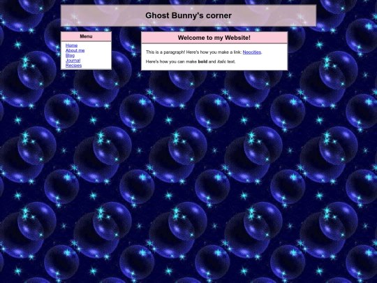 journal screenshot