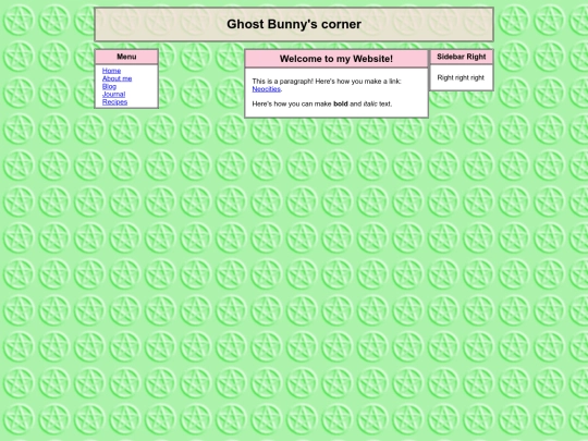 recipes screenshot