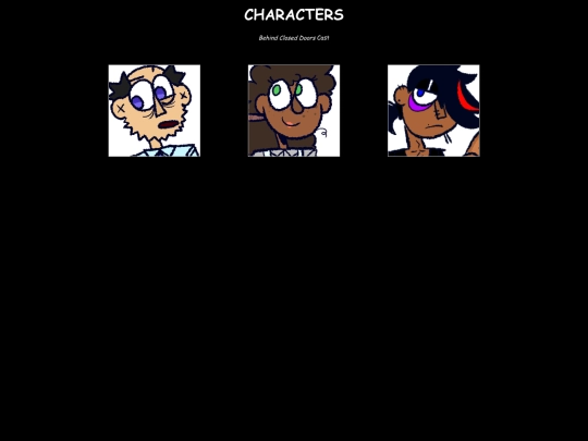 characters screenshot