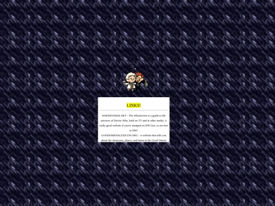 main/links screenshot